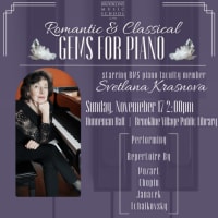 Faculty Artist Series: Romantic & Classical Gems for Piano thumbnail