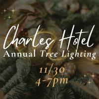 Charles Hotel Annual Tree Lighting Event! thumbnail