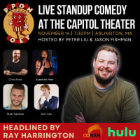 Popcorn Comedy with Ray Harrington (As Seen on CONAN) thumbnail