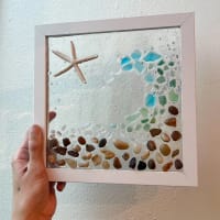 Resin Sea Glass Frame Workshop thumbnail