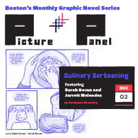 Picture + Panel: Culinary Cartooning with Sarah Becan and Jarrett Melendez thumbnail