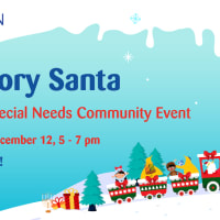 Sensory Santa Event at Bierman Autism Centers in Randolph! thumbnail