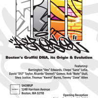Opening Reception- Aerosol: Boston's Graffiti DNA, Origin, & Evolution thumbnail