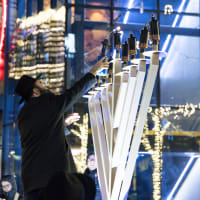 Menorah Lighting thumbnail
