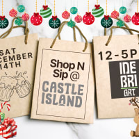 Castle Island South Island Holiday Shop & Sip Marketplace thumbnail