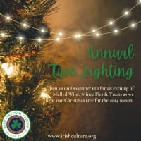 Christmas Tree Lighting at the Irish Cultural Centre thumbnail