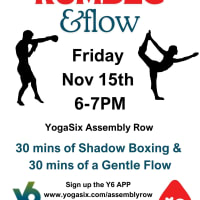YogaSix Rumble & Flow thumbnail