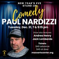 New Year's Eve Comedy: Paul Nardizzi thumbnail