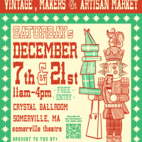 SMALL⭐ MART HOLIDAY MARKETS at Crystal Ballroom in Davis Square ️⛄ thumbnail