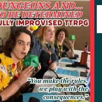 Dungeons and To Be Determined at Union Improv Festival thumbnail