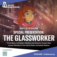 The Glassworker (followed by Q&A with Q&A with Art Director and Associate Producer, Mariam Paracha) thumbnail