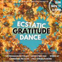 Ecstatic Dance [ Gratitude Theme ] thumbnail