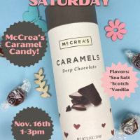 Caramel Tasting at Shake the Tree! thumbnail