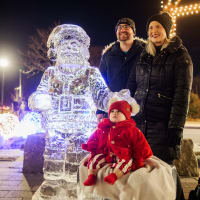 Assembly Row's Annual Ice Sculpture Stroll thumbnail