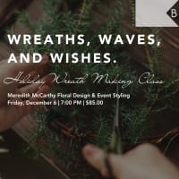 Beauport Hotel Wreath Making Class thumbnail