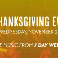 Six String Grill & Stage Presents: Thanksgiving Eve w/ 7 Day Weekend- Briar Group thumbnail