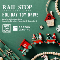 Rail Stop Restaurant & Bar Holiday Toy Drive thumbnail
