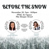 "Before the Snow" Concert thumbnail