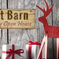 Holiday Gift Barn Open House at Charmingfare Farm thumbnail