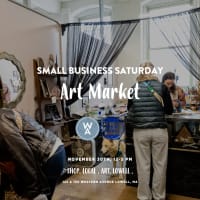 Small Business Saturday Art Market thumbnail