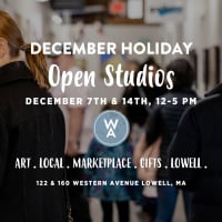 December Holiday Open Art Studios thumbnail