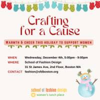Crafting for a Cause thumbnail