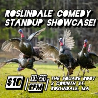 Roslindale Comedy Standup Showcase! thumbnail