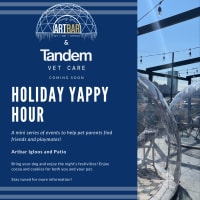 Artbar x Tandem Vet Yappy Hour thumbnail