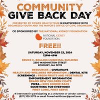 Community Give Back Day thumbnail