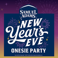 New Years Eve Onesie Party at Sam Adams! thumbnail