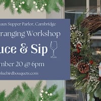 Spruce & Sip Wreath Arranging thumbnail