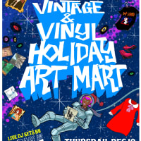 Small Mart Vintage, Vinyl & Holiday Art Mart at Crystal Ballroom thumbnail