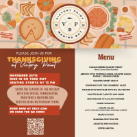 Celebrate Thanksgiving with a Feast & Waterfront Views at Victory Point in Marina Bay thumbnail