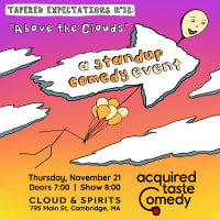 "Above the Clouds" (A Standup Comedy Event) thumbnail