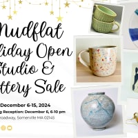 Mudflat Holiday Open Studio & Pottery Sale  thumbnail