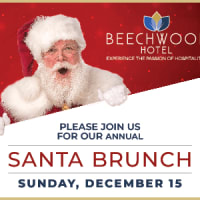 Annual Santa Brunch at the Beechwood Hotel thumbnail