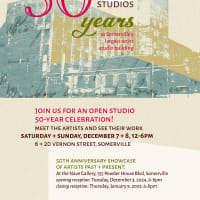 Vernon Street Open Studios 50th Anniversary thumbnail