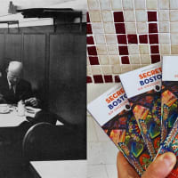Secret Boston Walking Tour, Downtown Boston, Lunch, Hot Drink, Cookie& Book thumbnail