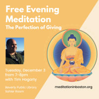 Meditations in Beverly: The Perfection of Giving thumbnail