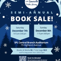 Semi-Annual Book Sale thumbnail