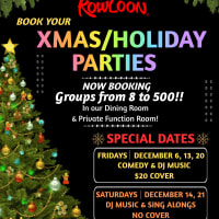Book Your Kowloon XMAS/Holiday Parties! thumbnail