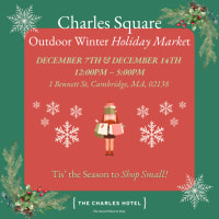 Charles Square Outdoor Winter Holiday Market thumbnail