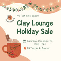 Clay Lounge Holiday Market thumbnail