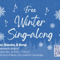 Free Winter Sing-Along thumbnail