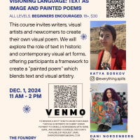 Visioning Language: Text as Image and Painted Poems thumbnail