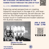 Art & Access: The Importance of the Human Touch Through the Lens of Film thumbnail