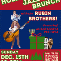 Holiday Jazz Brunch with The Rubin Brothers! thumbnail