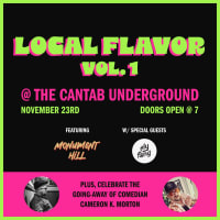 Local Flavor Vol. 1 Featuring Monument Hill thumbnail