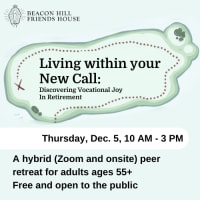 Living Into Your Call: Vocational Discernment Workshop for Older Adults (55+) (HYBRID) thumbnail