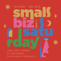Small Biz Saturday  thumbnail